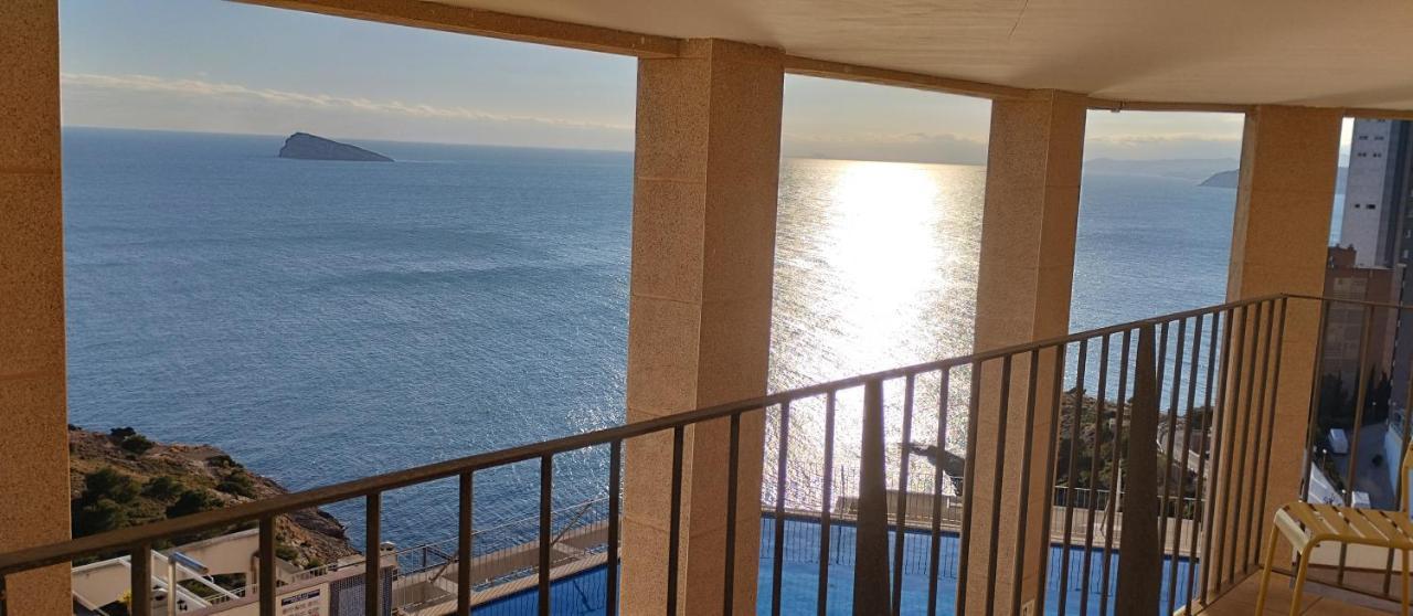 Apartamento Para 4 Personas Frente Al Mar Benidorm Zewnętrze zdjęcie