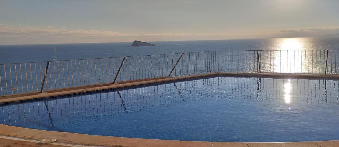 Apartamento Para 4 Personas Frente Al Mar Benidorm Zewnętrze zdjęcie