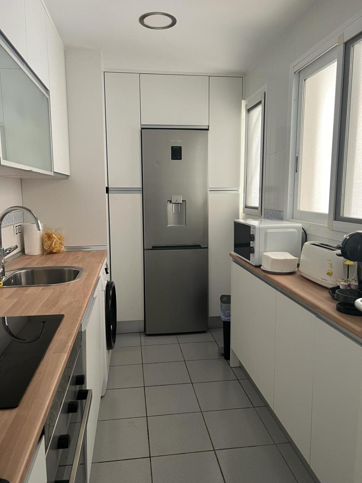 Apartamento Para 4 Personas Frente Al Mar Benidorm Zewnętrze zdjęcie
