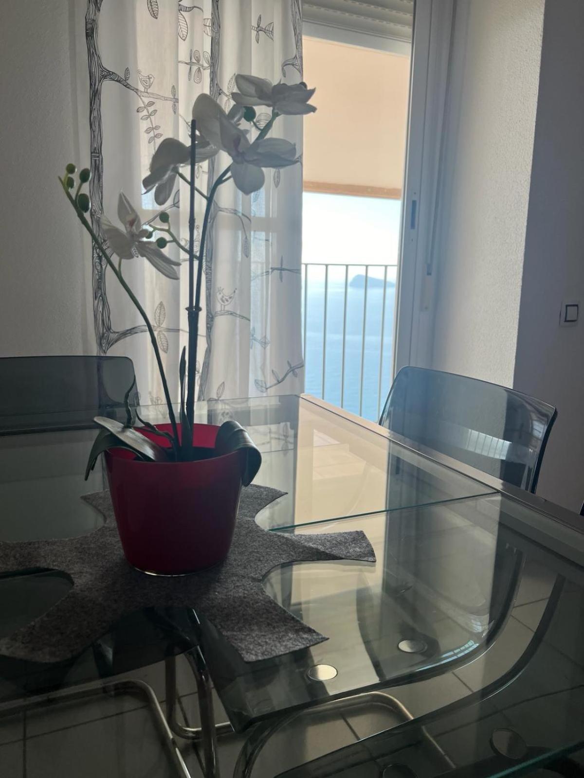 Apartamento Para 4 Personas Frente Al Mar Benidorm Zewnętrze zdjęcie